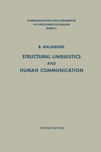 Produktbild: Structural Linguistics and Human Communication