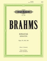 Produktbild: Brahms, J: Complete Violin Sonatas