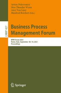 Produktbild: Business Process Management Forum