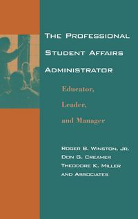 Produktbild: The Professional Student Affairs Administrator