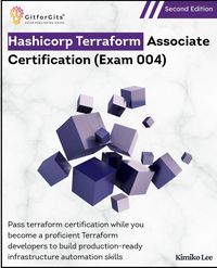 Produktbild: Hashicorp Terraform Associate Certification (Exam 004), Second Edition