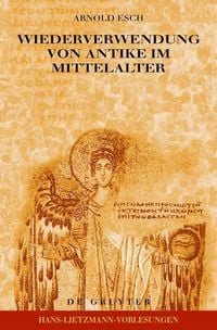 Produktbild: Wiederverwendung von Antike im Mittelalter