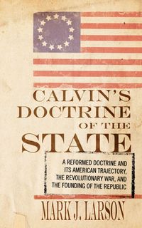 Produktbild: Calvin's Doctrine of the State