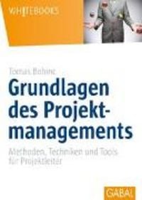 Produktbild: Grundlagen des Projektmanagements