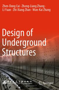 Produktbild: Design of Underground Structures