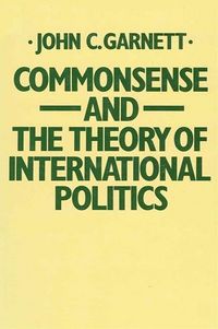 Produktbild: Commonsense and the Theory of International Politics