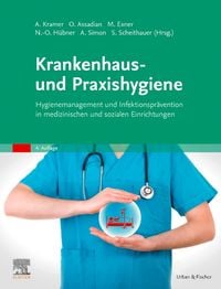 Produktbild: Krankenhaus- und Praxishygiene