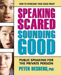 Produktbild: Speaking Scared, Sounding Good