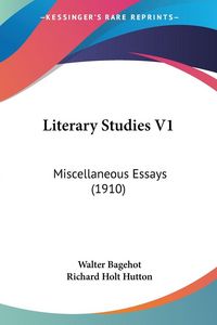 Produktbild: Literary Studies V1
