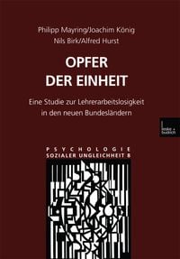 Produktbild: Opfer der Einheit