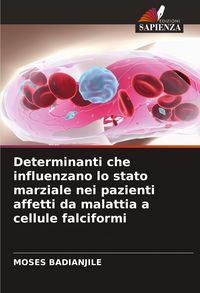 Produktbild: Determinanti che influenzano lo stato marziale nei pazienti affetti da malattia a cellule falciformi