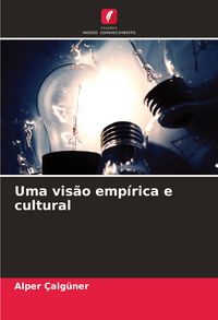 Produktbild: Uma vis&atilde;o emp&iacute;rica e cultural