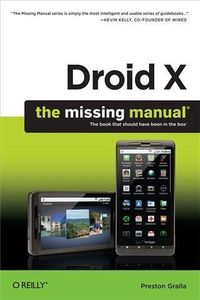 Produktbild: Droid X: The Missing Manual