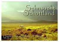 Produktbild: Sehnsucht Schottland (Wandkalender 2026 DIN A2 quer), CALVENDO Monatskalender