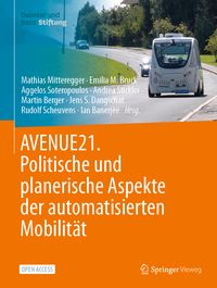 Produktbild: AVENUE21. Politische und planerische Aspekte der automatisierten Mobilität