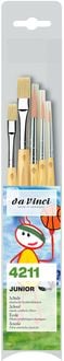 Produktbild: Da Vinci Pinselset Allround- Malpinsel, 5er Set
