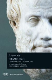Produktbild: Frammenti. Opere logiche e filosofiche. Testo greco a fronte