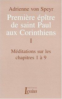 Produktbild: Premiere epitre de saint paul aux