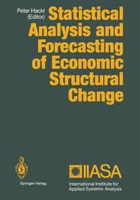 Produktbild: Statistical Analysis and Forecasting of Economic Structural Change