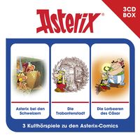 Produktbild: Asterix - H&ouml;rspielbox Vol. 6