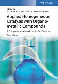 Produktbild: Applied Homogeneous Catalysis with Organometallic Compounds