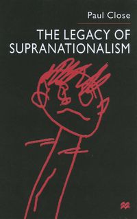 Produktbild: The Legacy of Supranationalism