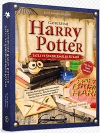 Produktbild: Gayriresmi Harry Potter Tatli ve Sekerlemeler Kitabi Ciltli
