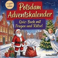 Produktbild: Potsdam-Adventskalender: Quiz-Buch mit Fragen und R&auml;tsel