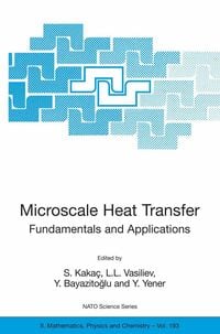 Produktbild: Microscale Heat Transfer - Fundamentals and Applications