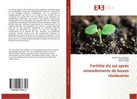 Produktbild: Fertilit&eacute; du sol apr&egrave;s amendements de boues r&eacute;siduaires