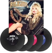 Bild vom Artikel Rockstar (black 4lp) vom Autor Dolly Parton