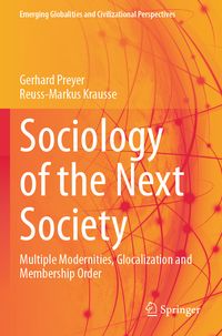 Produktbild: Sociology of the Next Society