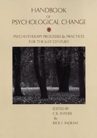 Produktbild: Handbook of Psychological Change