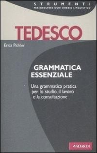Produktbild: Grammatica essenziale. Tedesco