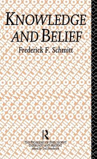 Produktbild: Knowledge and Belief