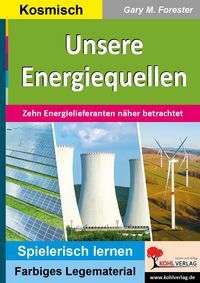 Produktbild: Unsere Energiequellen