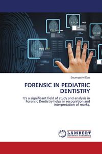Produktbild: Forensic in Pediatric Dentistry