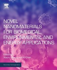 Produktbild: Novel Nanomaterials for Biomedical, Environmental and Energy