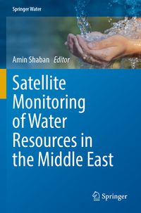 Produktbild: Satellite Monitoring of Water Resources in the Middle East