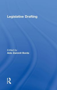 Produktbild: Legislative Drafting
