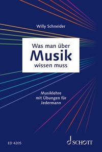 Produktbild: Was man &uuml;ber Musik wissen muss