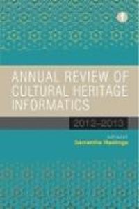 Produktbild: Annual Review of Cultural Heritage Informatics