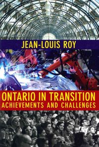Produktbild: Roy, J: Ontario in Transition