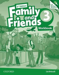 Produktbild: Family and Friends: Level 3: Workbook with Online Practice