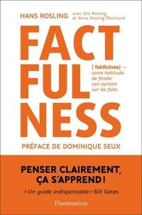 Produktbild: Factfulness : pourquoi le monde va mieux que vous ne le pensez
