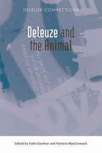 Produktbild: Deleuze and the Animal