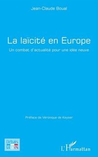 Produktbild: La la&iuml;cit&eacute; en Europe
