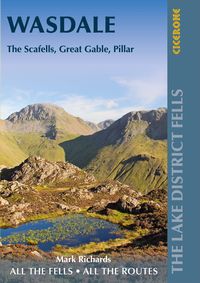 Produktbild: Walking the Lake District Fells - Wasdale