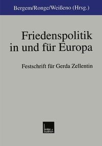 Produktbild: Friedenspolitik in und f&uuml;r Europa