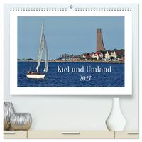 Produktbild: Kiel und Umland (hochwertiger Premium Wandkalender 2027 DIN A2 quer), Kunstdruck in Hochglanz